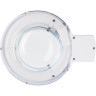 Настольная лампа-лупа VEBER 8608D 3D с подсветкой, 120 мм 21218